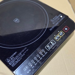 決まりました　IHコンロ（電磁調理器）中古の画像
