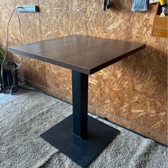 F0202 カフェテーブル　オフィス家具　　　センターテーブル　...
