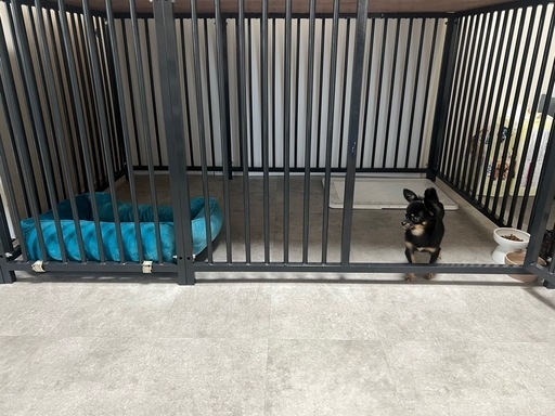犬ゲージ　120センチ×180センチ