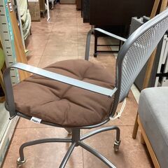 8/3 値下げ✨珍品✨emu エミュ(ACTUS/アクタス取扱）✨マウスアームチェア✨MADE IN ITALY✨オシャレ シルバー✨2138の画像