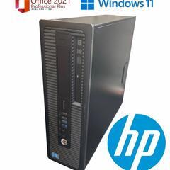 393 HP Corei5 メモリ8GB&SSD512GB  W...