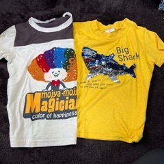 110センチTシャツ👕の画像