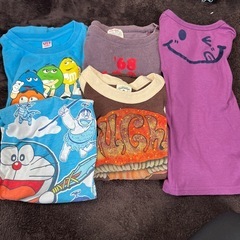 110センチTシャツ👕の画像