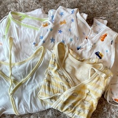 新生児から使う長肌着　短肌着　全てセットの画像