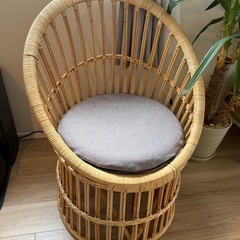 ラタン　家具　チェア　椅子
