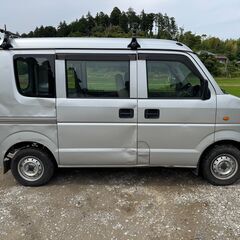 スズキ エブリイ PA ハイルーフ AT 9.4万km 車検令和7年6月の画像