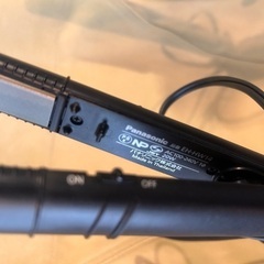 Panasonic ストレートアイロンの画像