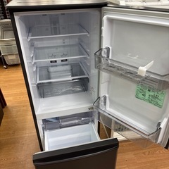 【値下げしました】☆ドリーム荒牧店☆☆ジモティー割引有☆三菱/2ドア冷蔵庫/MR-P15J-H/146L/2023年製の画像