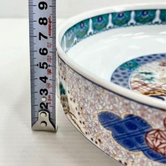 直接引き取り5%OFF　未使用品 インボイス登録店 ブランド食器まとめて2枚 陶器 大皿 有田焼 お皿 食器 器 平皿 一般家庭用品 飲食店 店舗用品 保管品 603052の画像