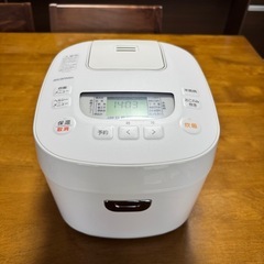 炊飯器 5合炊き（5.5合）