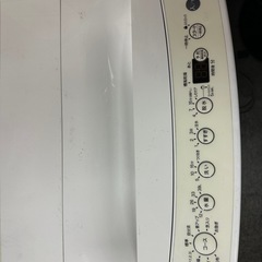 洗濯機【中古】の画像