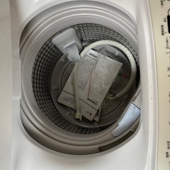 洗濯機【中古】の画像