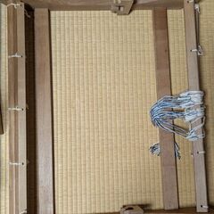 卓上機織り機　スタンド、道具などセットで