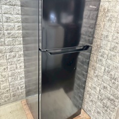 大阪送料無料★3か月保障付き★冷蔵庫★ハイセンス★2ドア★202...
