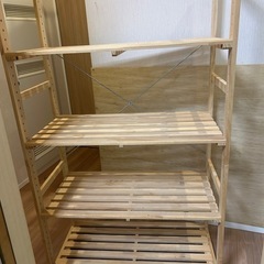 ラック パイン材 ニトリ