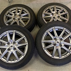 ※ タイヤホイール　4本セット 155/65R14 14インチ　...