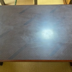 差し上げます。長方形　こたつ