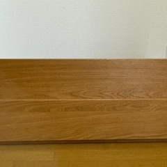 引取先決定 無印ユニットシェルフ 引出し•フラップ扉•帆立の画像