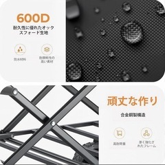 キャリーワゴン キャリーカート 大容量130L ブレーキ付き 折りたたみ式の画像