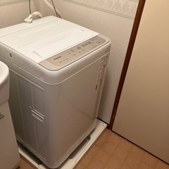 ［決まりました］洗濯機