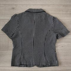 事務服　オーバーブラウスの画像