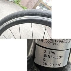 RENAULT(ルノー) minivelo9 ミニベロ9 SHIMANO SORA 20インチ(451) 9段変速 9.4kg マットブラック 自転車 札幌市 白石店の画像