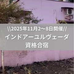 本場インドで学ぶ！アーユルヴェーダ資格取得の旅の画像