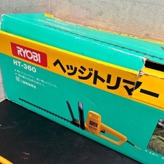 ヘッジトリマー RYOBI リョービ 草刈り機刈払機の画像