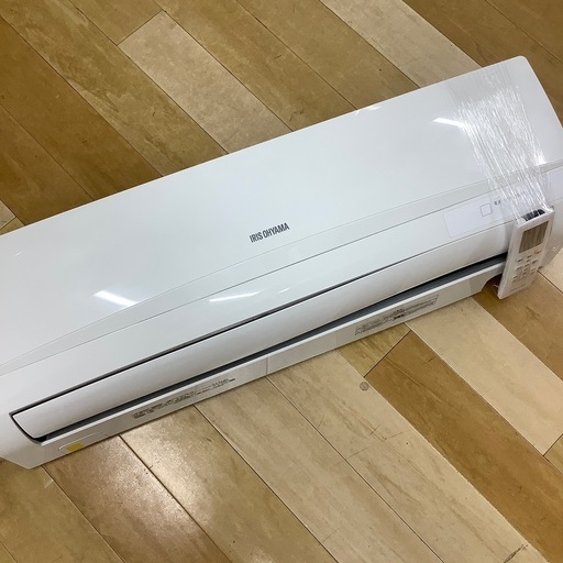 【トレファク ラパーク岸和田店】2021年製IRIS OHYAMA 壁掛けエアコン　入荷しました【6ヶ月保証】