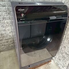 【高年式】大阪送料無料★3か月保障付き★洗濯機★シャープ★12k...