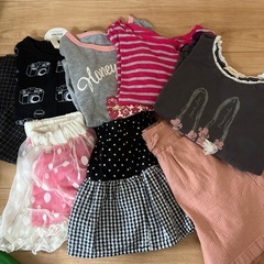 女の子110春夏服まとめ売り