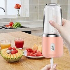 ☆SMALL PORTABLE JUICER ジューサー ミキサ...