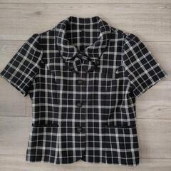 夏用　事務服　オーバーブラウス