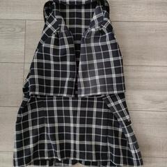夏用　事務服　オーバーブラウスの画像
