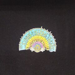 Pacific Dylan Thomas Herrick Tシャツ ブラック/黒 XL アートTシャツ プリント パシフィック バックプリント 札幌市 中央区 南12条の画像