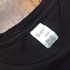 Pacific Dylan Thomas Herrick Tシャツ ブラック/黒 XL アートTシャツ プリント パシフィック バックプリント 札幌市 中央区 南12条の画像
