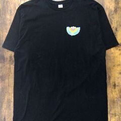 Pacific Dylan Thomas Herrick Tシャツ ブラック/黒 XL アートTシャツ プリント パシフィック バックプリント 札幌市 中央区 南12条の画像