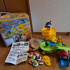お話し中　アンパンマン　スプラッシュ　おふろスライダー