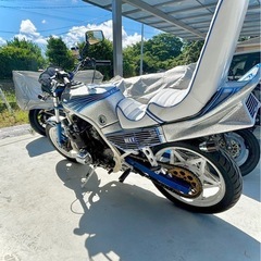 不動　cbr400fの画像