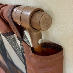 シンプルフェンスM ブラウン　の画像
