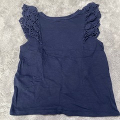 ❤︎110センチ❤︎ネイビートップス❤︎H&M❤︎の画像