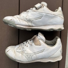 野球スパイク　22.5センチ　MIZUNO　の画像