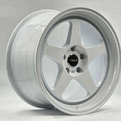 新品CLEAVE RACING SS05 18インチ10.5j+...