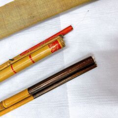 ★現状品★ 釣竿 長さ100cm前後 袋付き フィッシングの画像