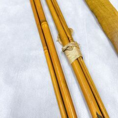 ★現状品★ 釣竿 長さ100cm前後 袋付き フィッシングの画像