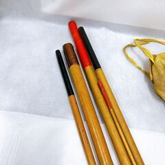★現状品★ 釣竿 長さ100cm前後 袋付き フィッシングの画像