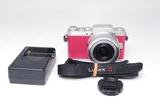 LUMIX DMC-GF7 ピンク ミラーレス一眼 自撮り Wi-Fi機能 パナソニック、自撮りに強いミラーレス「LUMIX GF7」 - デジカメ