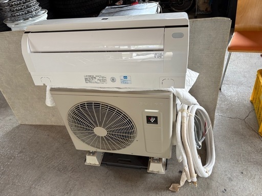 シャープ エアコン　AY-R40F-W　主に14畳　壁掛け 脱臭 除湿 内部乾燥　2023年 モデル スマホ対応