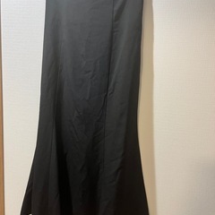 黒マーメイドスカート❤︎の画像