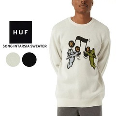 ハフ メンズ セーター HUF Song Intarsia Sw...